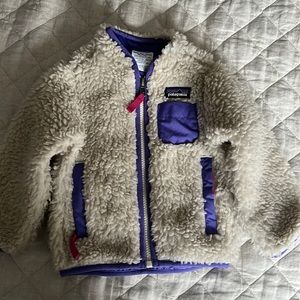 Baby girl Patagonia jacket
